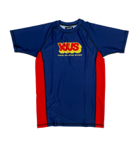 YJJS Warriors SS Rashguard