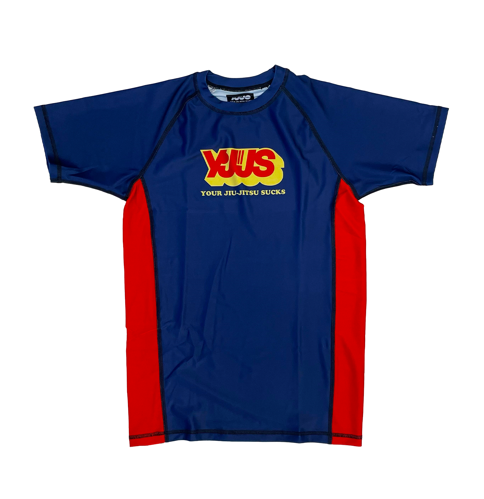 YJJS Warriors SS Rashguard