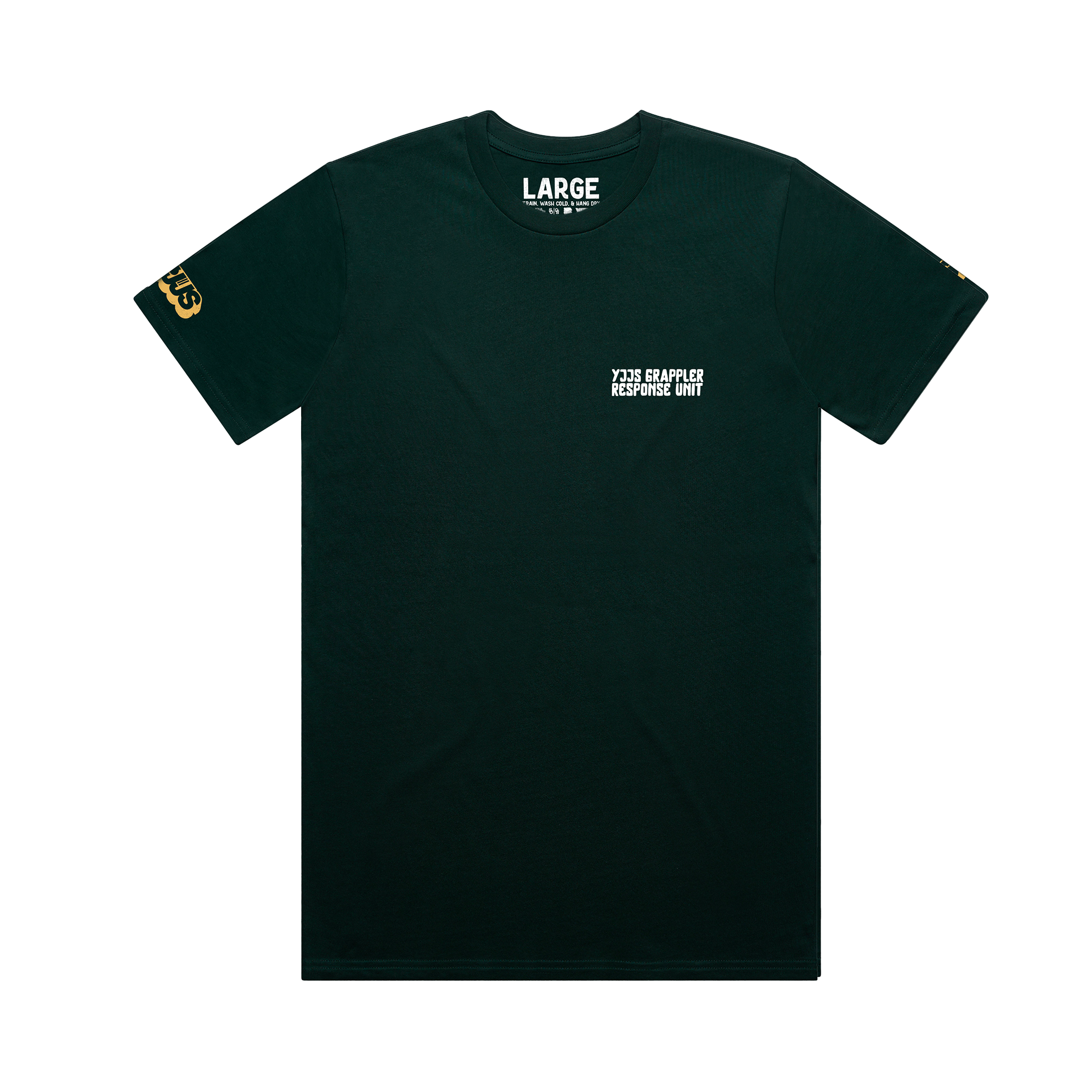 C38 YJJS Classic Staple Tee (Wild Green)