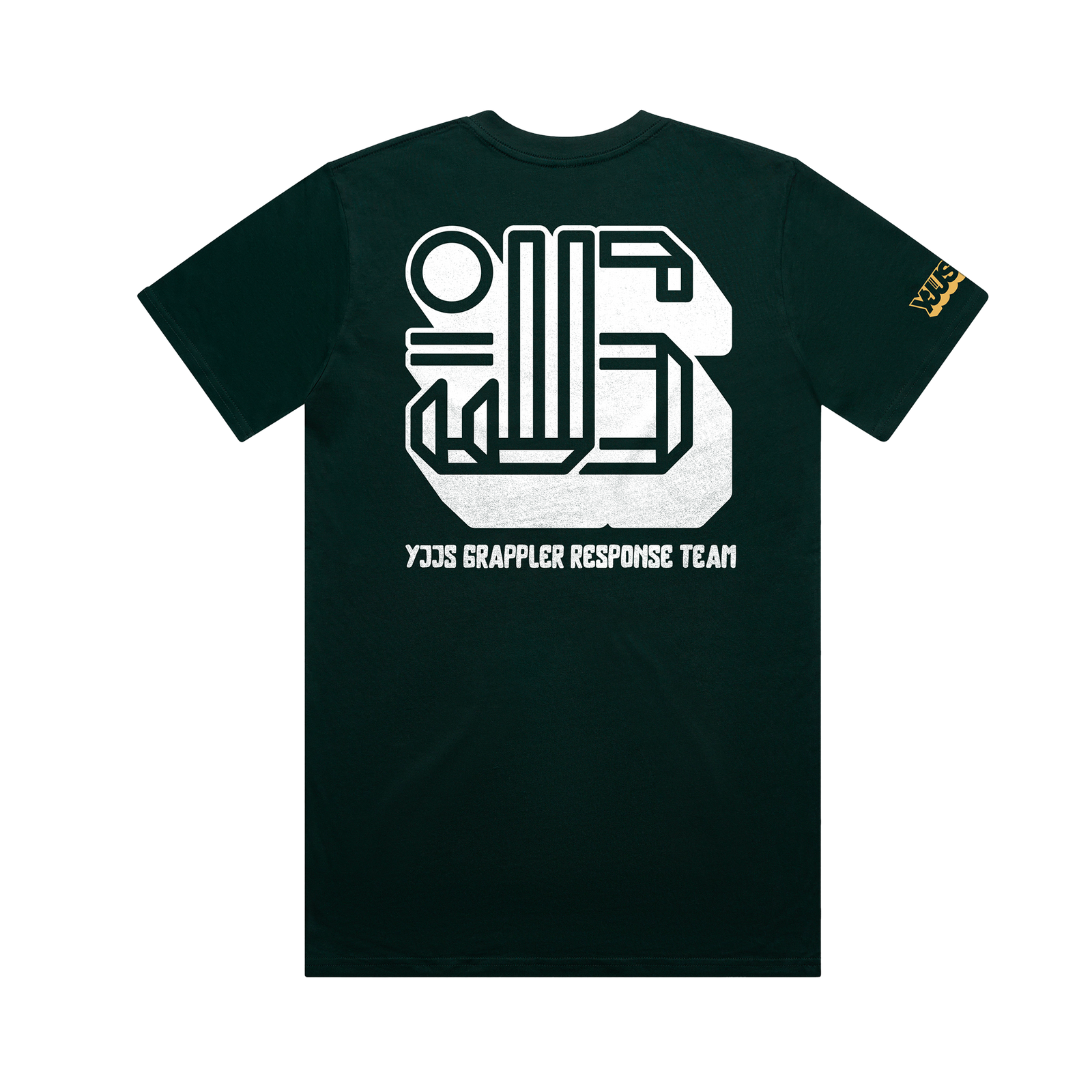 C38 YJJS Classic Staple Tee (Wild Green)