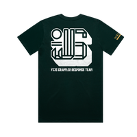 C38 YJJS Classic Staple Tee (Wild Green)