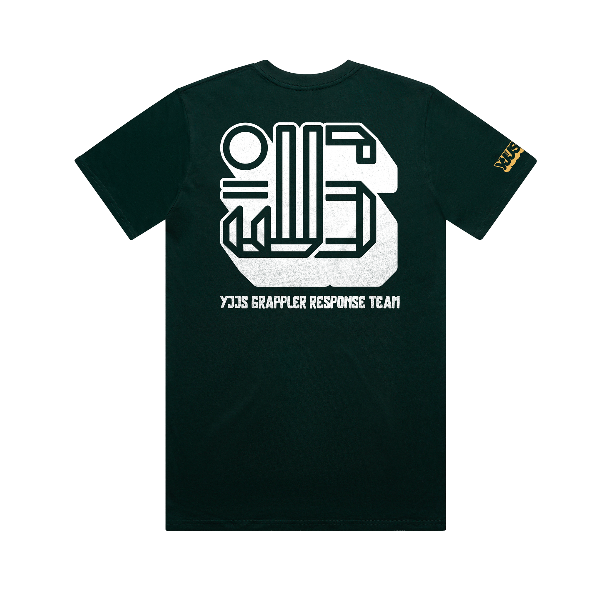 C38 YJJS Classic Staple Tee (Wild Green)
