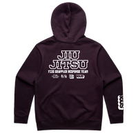 C38 Grappler Response Unit 11.8 oz. Hoodie (Wine)