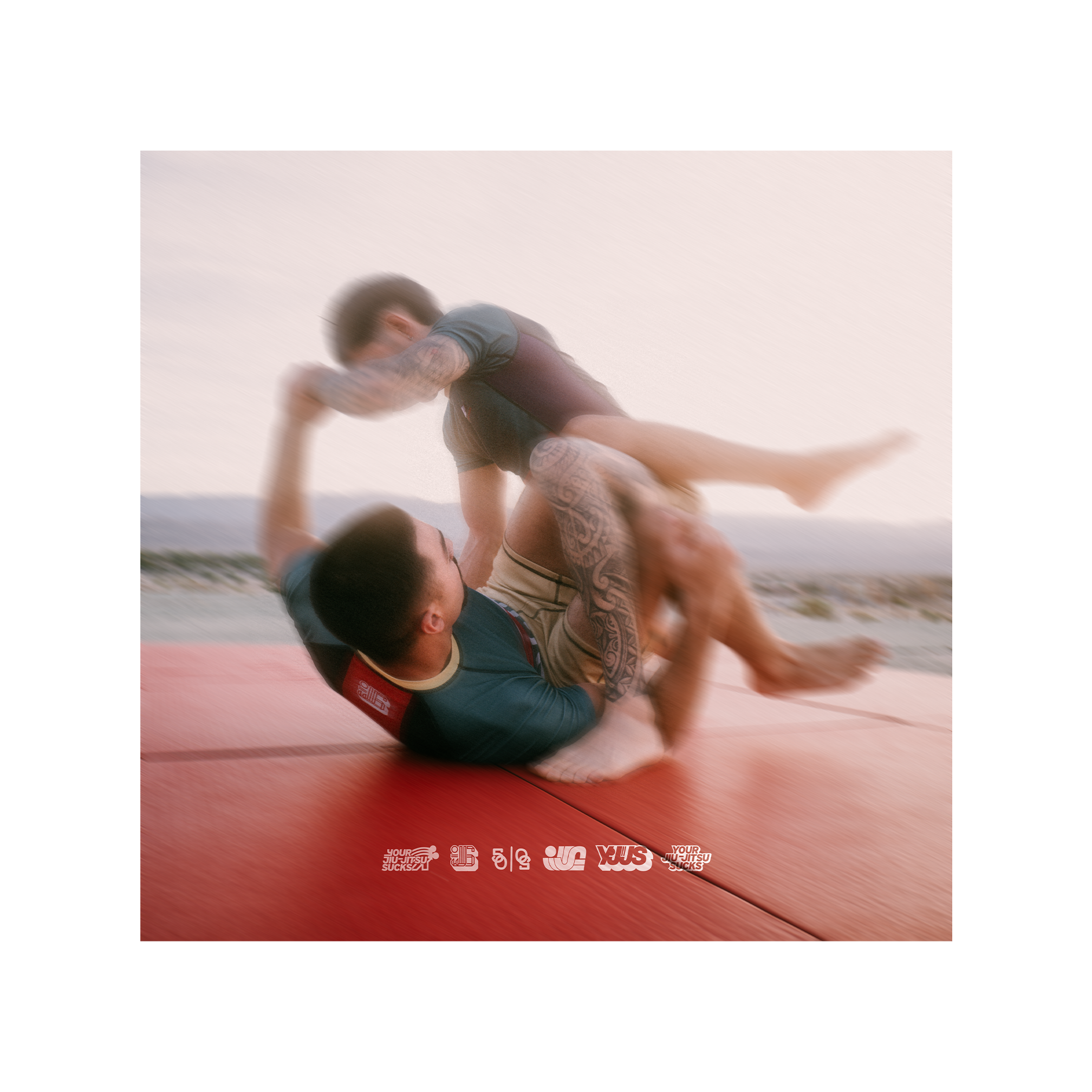 YJJS ULTRAS Rashguard (Lucci Green)