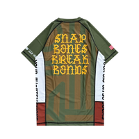 Bones Rashguard (Green)
