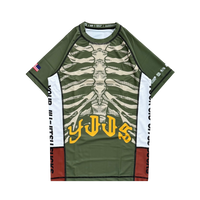 Bones Rashguard (Green)