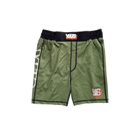 Bones Training Shorts (Green)