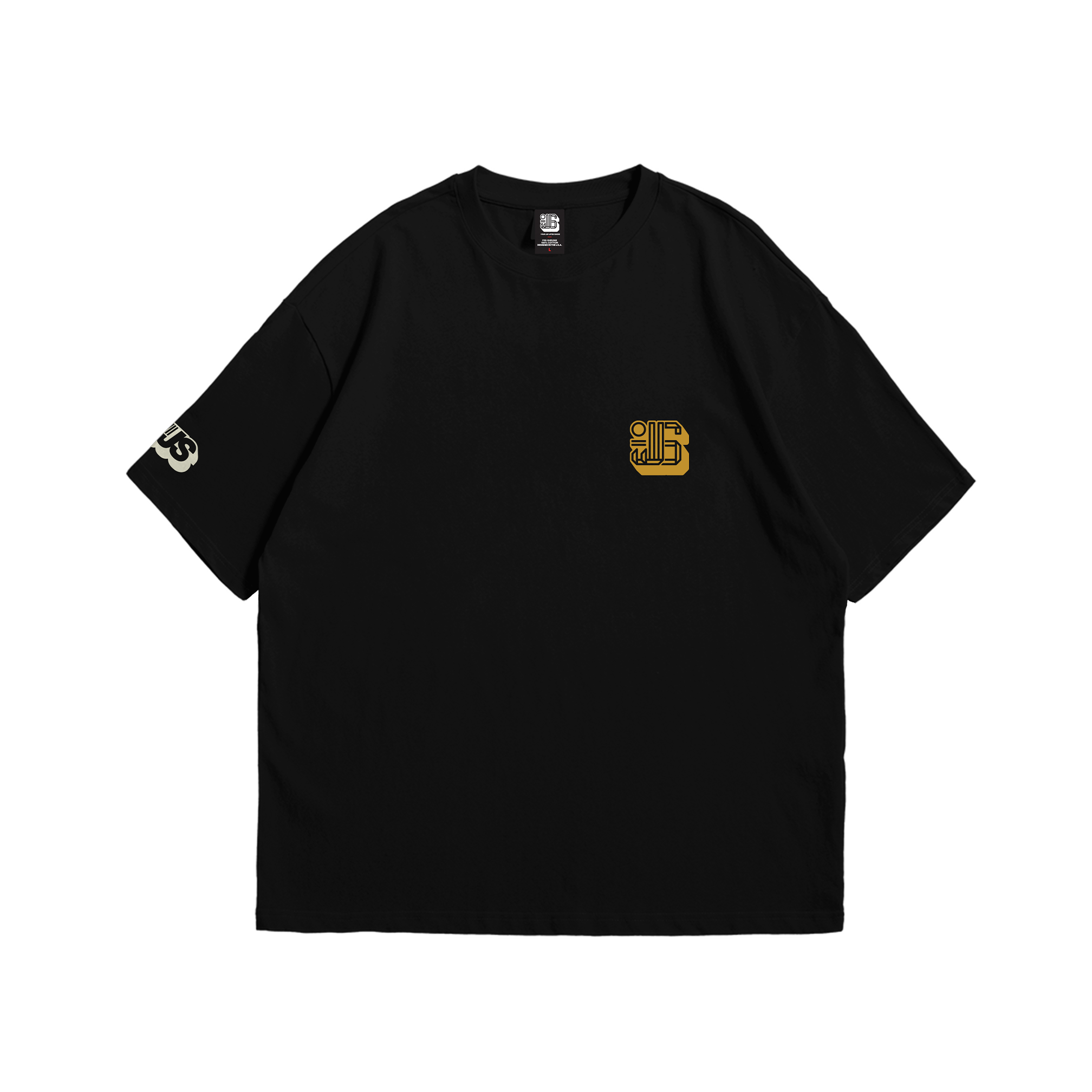 C98 Bones Tee (Black)