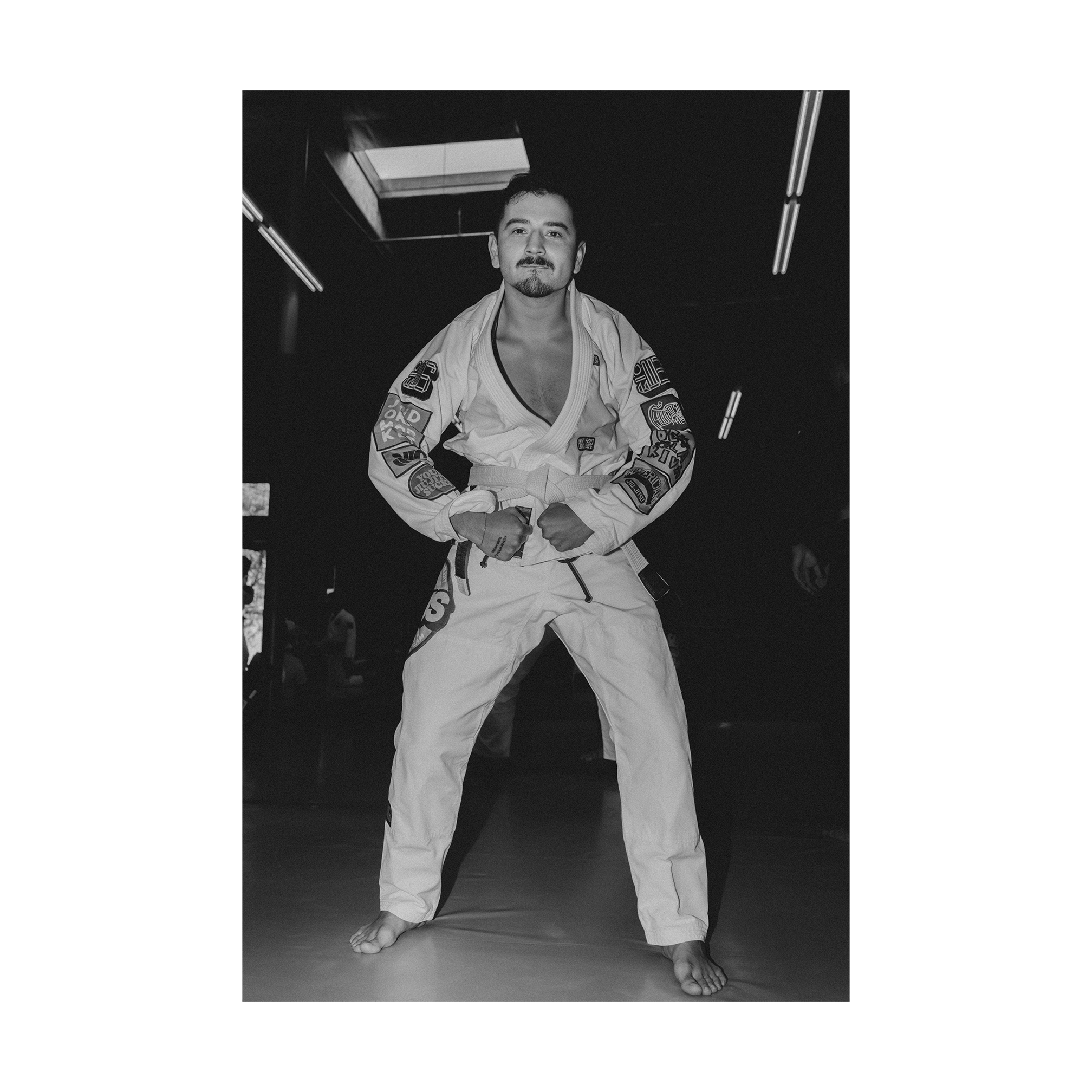 DOGI 029/ Patchwork V2 (White)