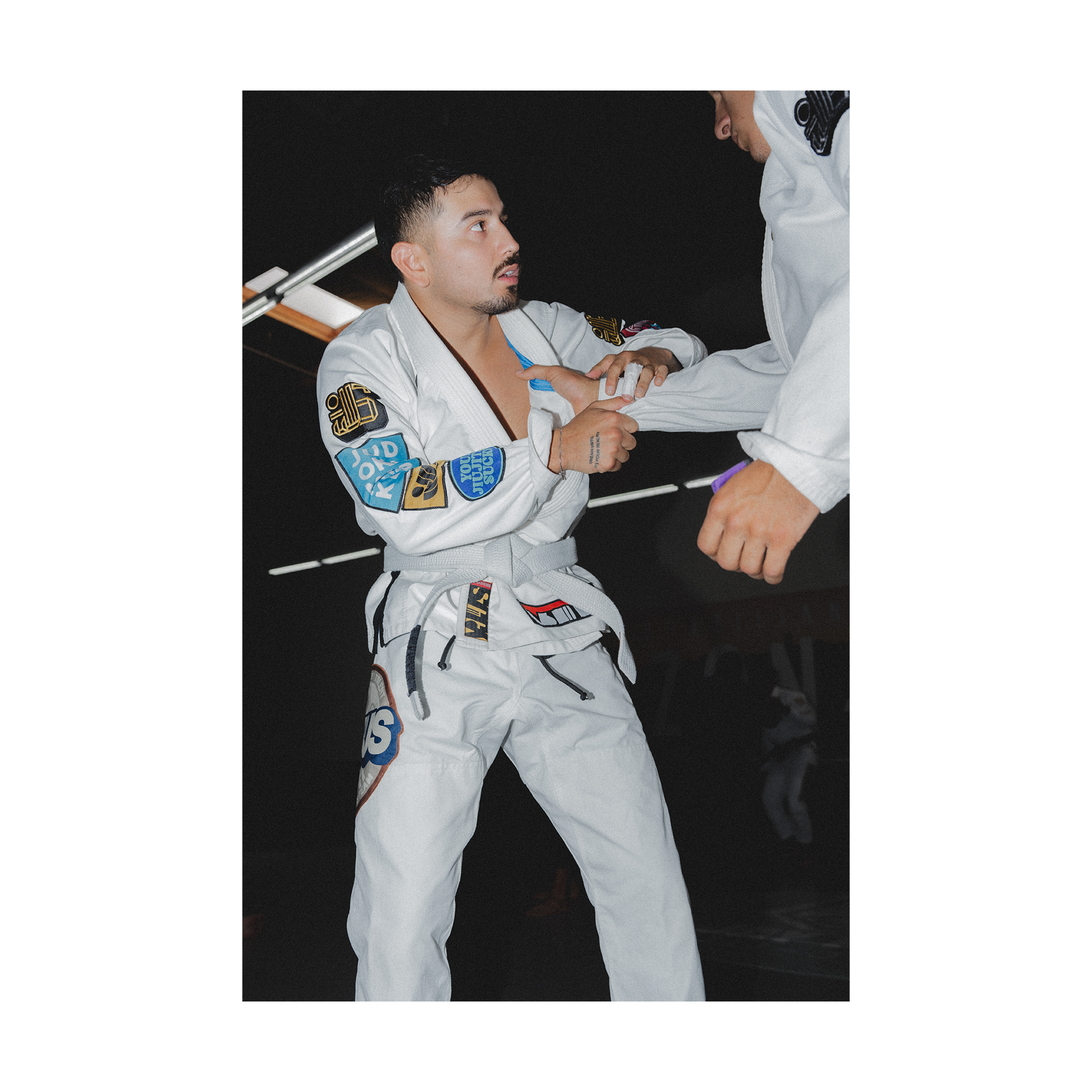 DOGI 029/ Patchwork V2 (White)