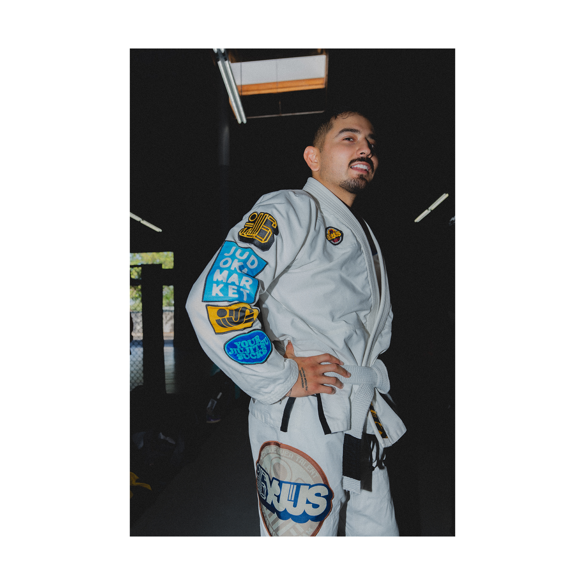 DOGI 029/ Patchwork V2 (White)