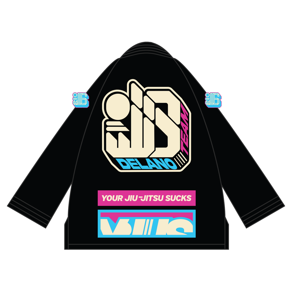 YJJS x DJJC DOGI [ISSUE 03] (Black)