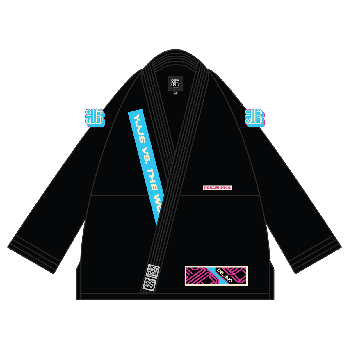 YJJS x DJJC DOGI [ISSUE 03] (Black)