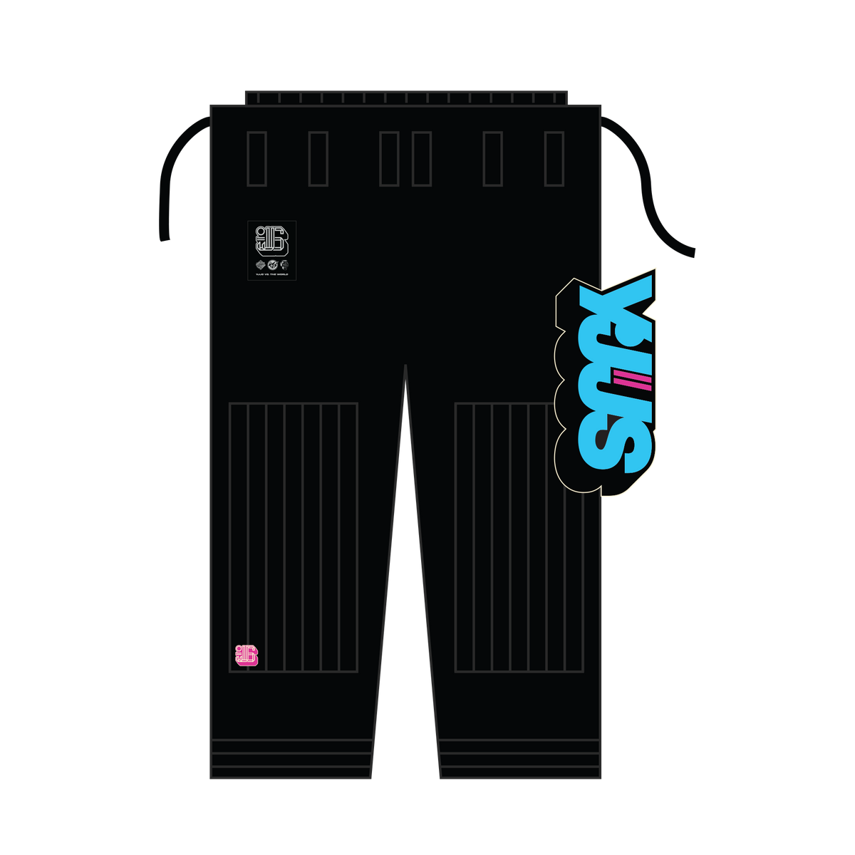 YJJS x DJJC DOGI [ISSUE 03] (Black)