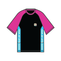 YJJS x DJJC RASHGUARD II [ISSUE 03] (BLACK)