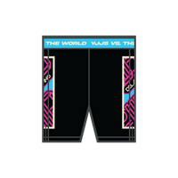 YJJS X DJJC TRAINING SHORTS II [ISSUE 03] (Black)