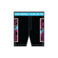 YJJS X DJJC TRAINING SHORTS II [ISSUE 03] (Black)