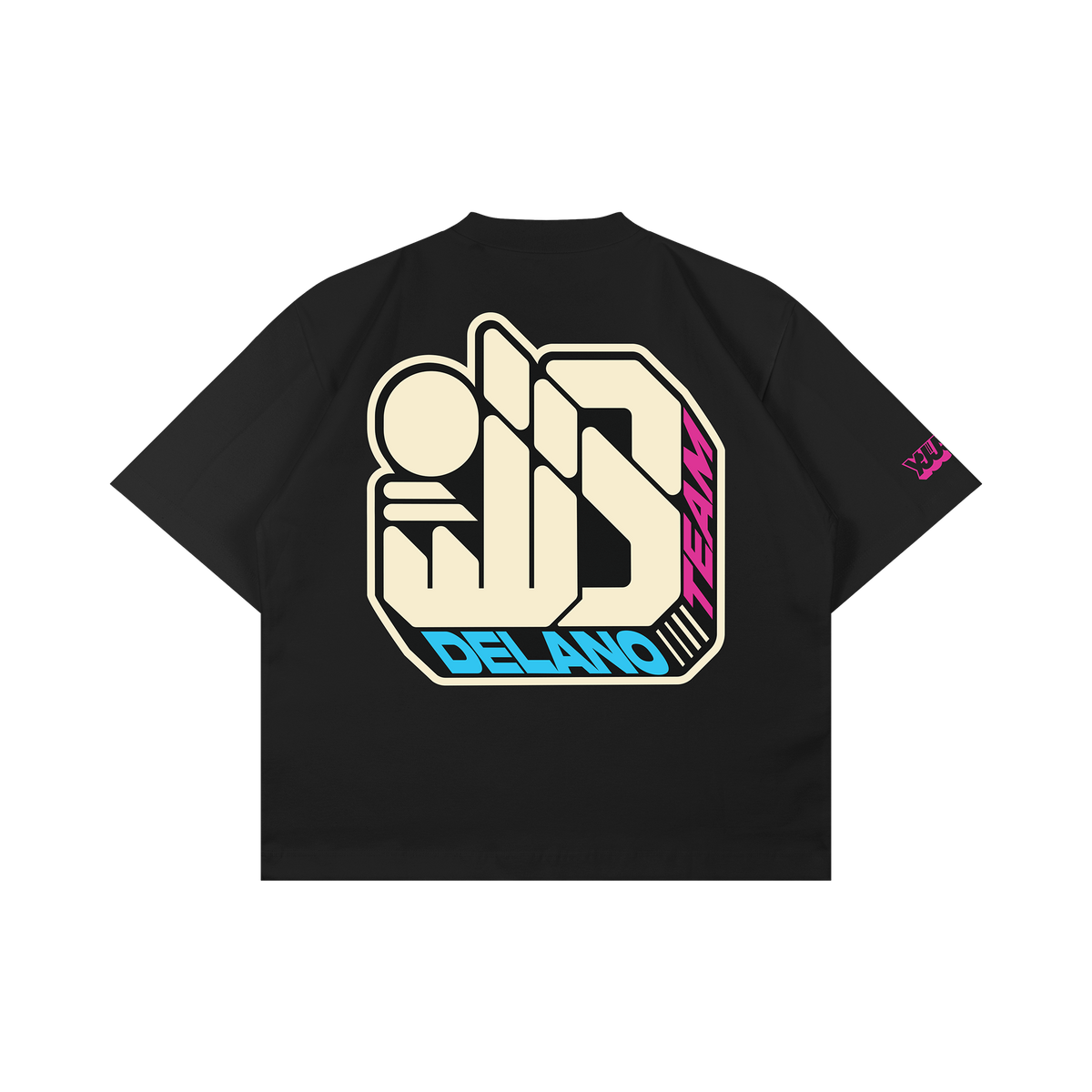 YJJS X DJJC [SUPER] TEE [ISSUE 03] (Black)