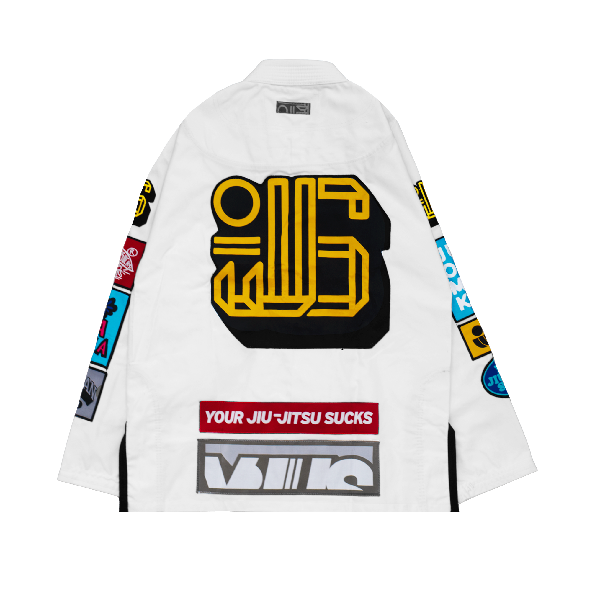 DOGI 029/ Patchwork V2 (White)