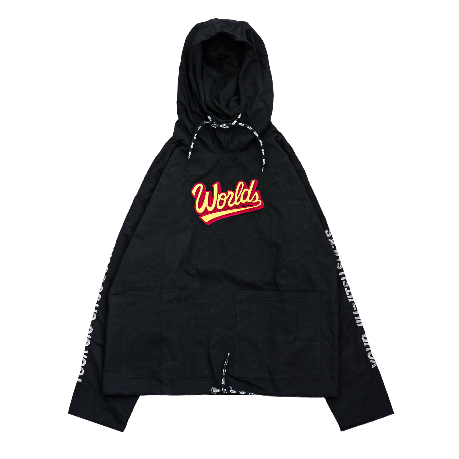C130 Gripstop Pullover v2 (Black)