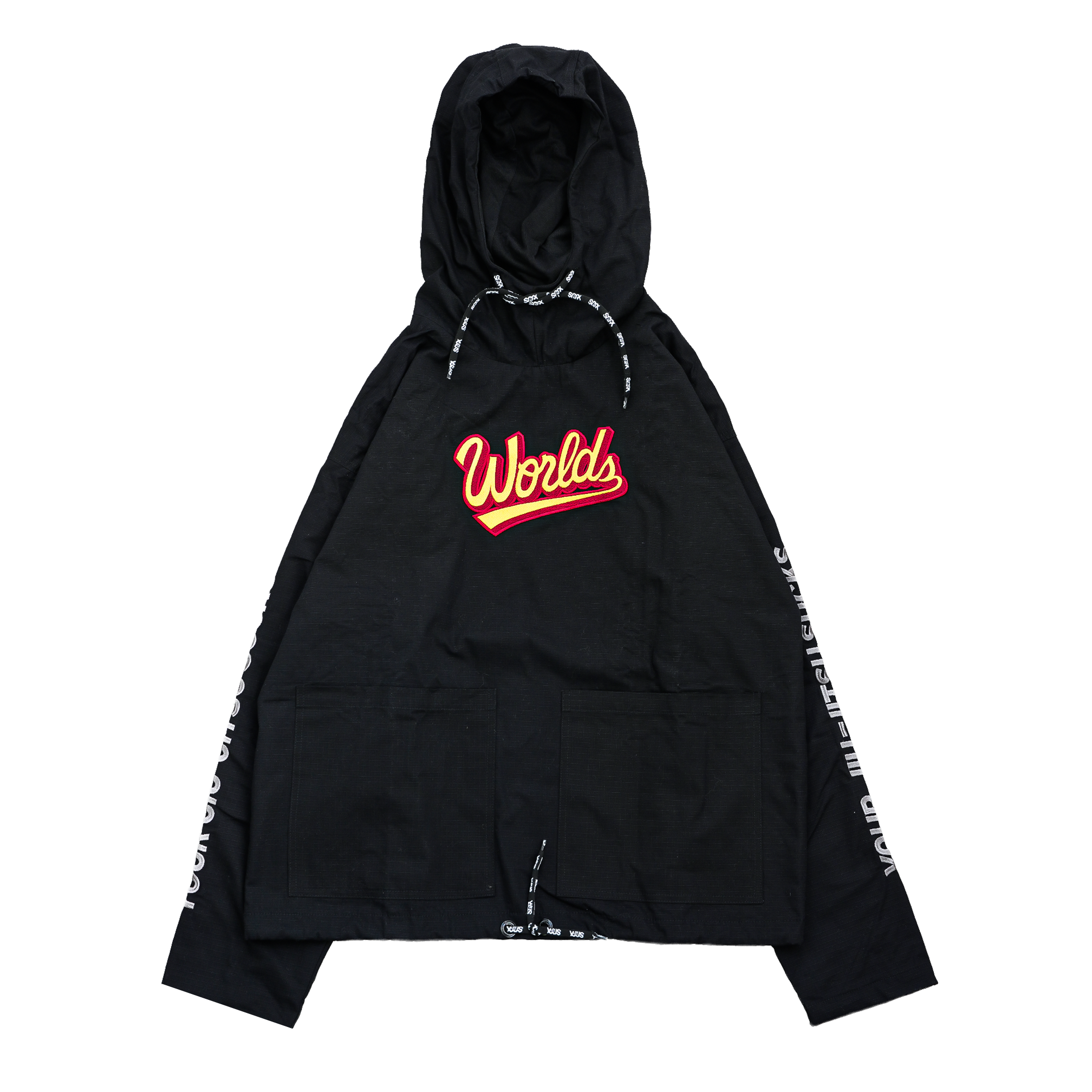 C130 Gripstop Pullover v2 (Black)