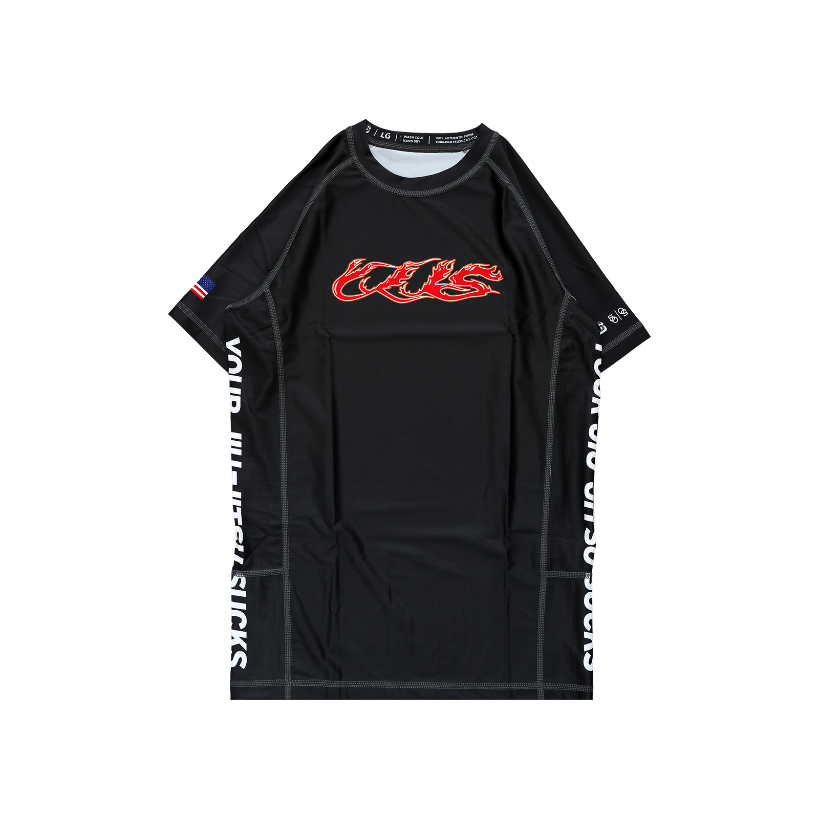 YJJS H.L.S. Rashguard (Black)
