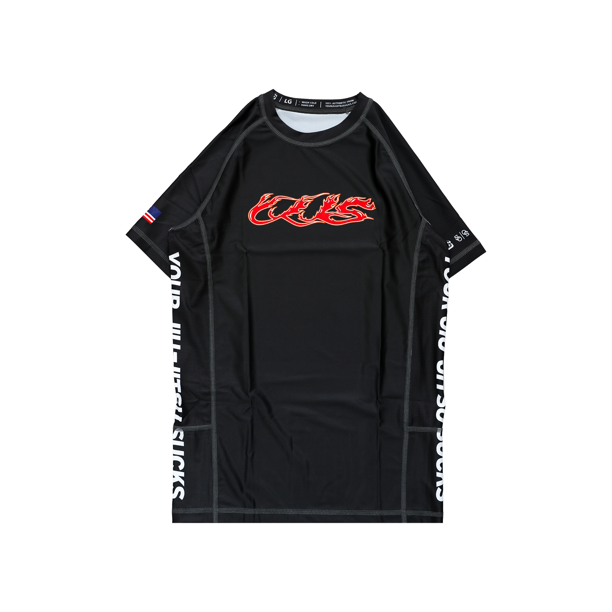 YJJS H.L.S. Rashguard (Black)