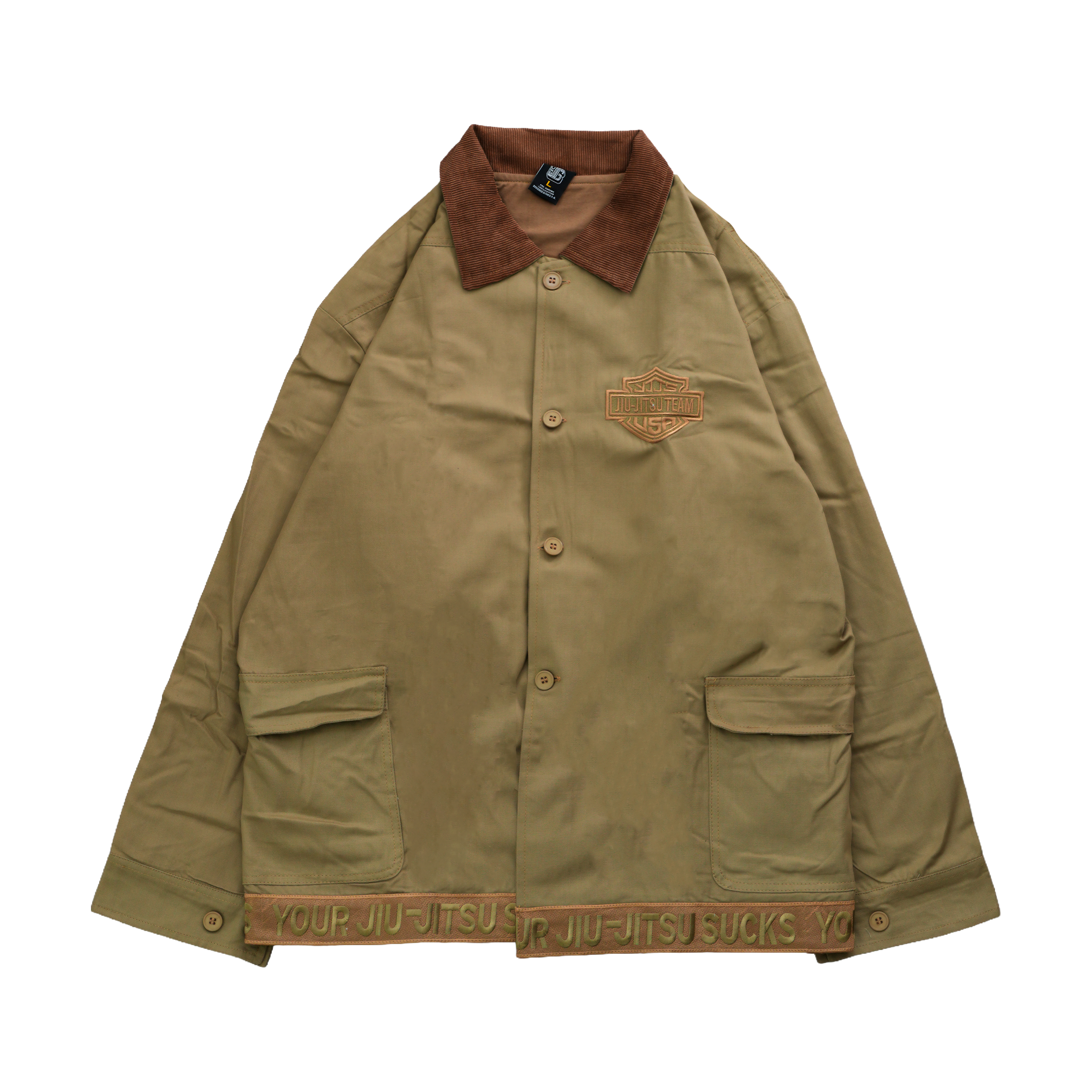 H.L.S Service Jacket (Military Tan)