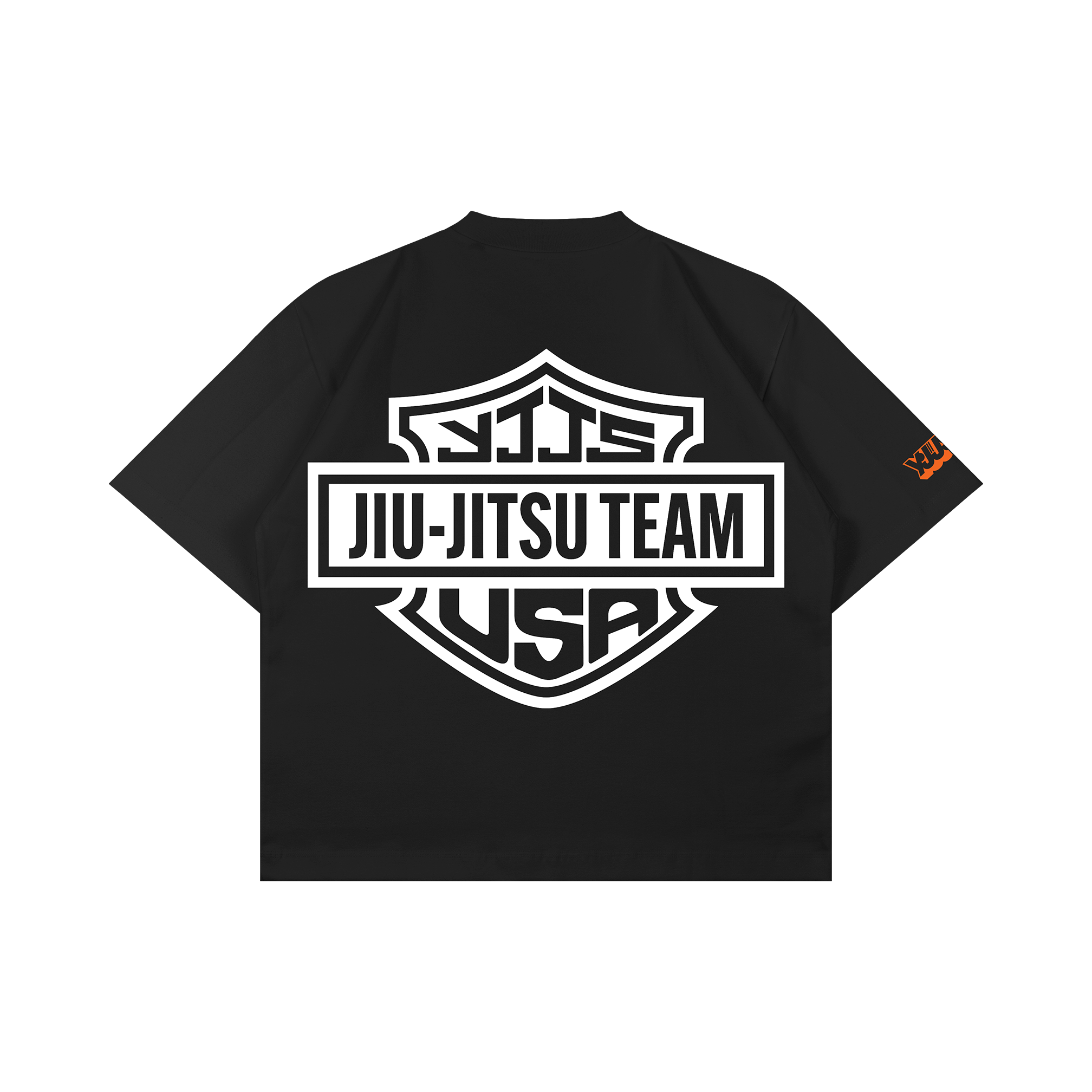 C131 [SUPER] H.L.S. Tee (Black)