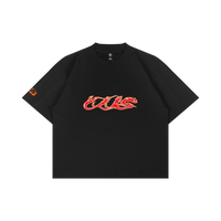 C131 [SUPER] H.L.S. Tee (Black)
