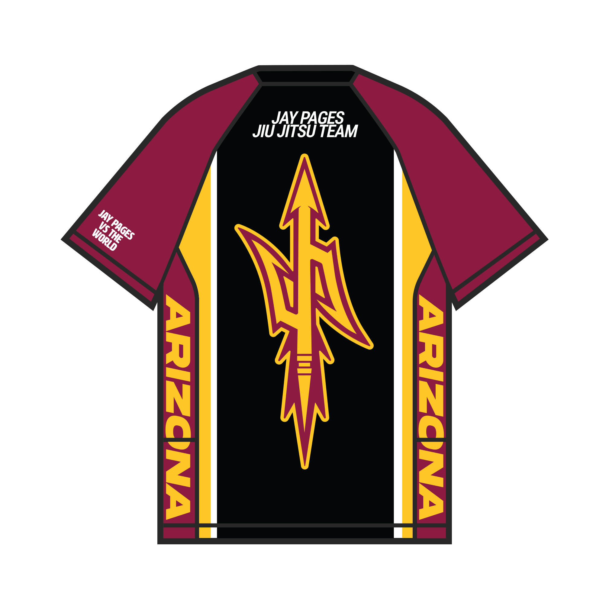 YJJS x JAY PAGES RASHGUARD / ISSUE05 (6-8 Weeks)