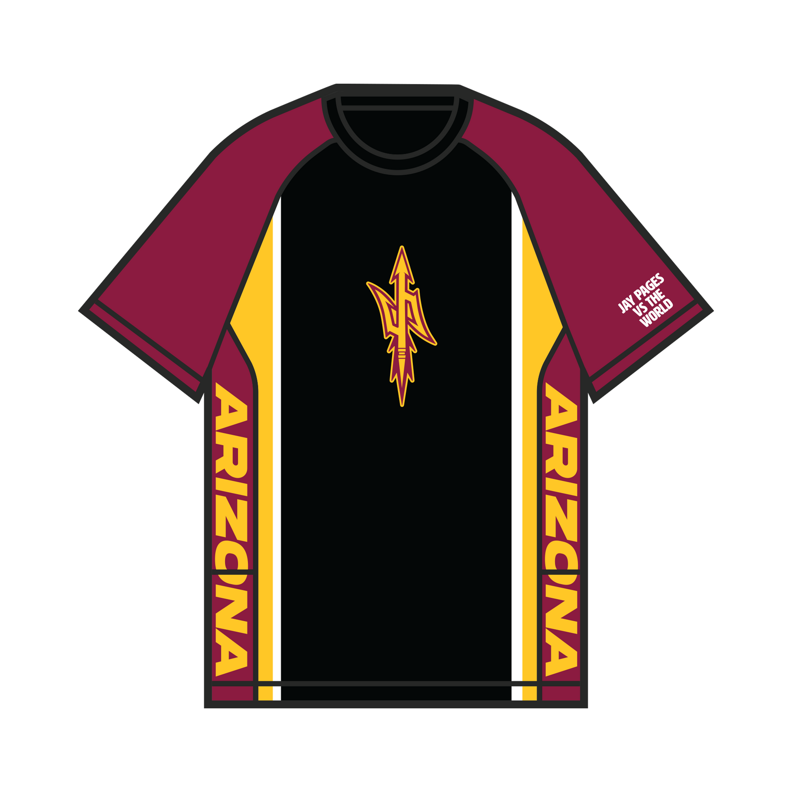 YJJS x JAY PAGES RASHGUARD / ISSUE05 (6-8 Weeks)
