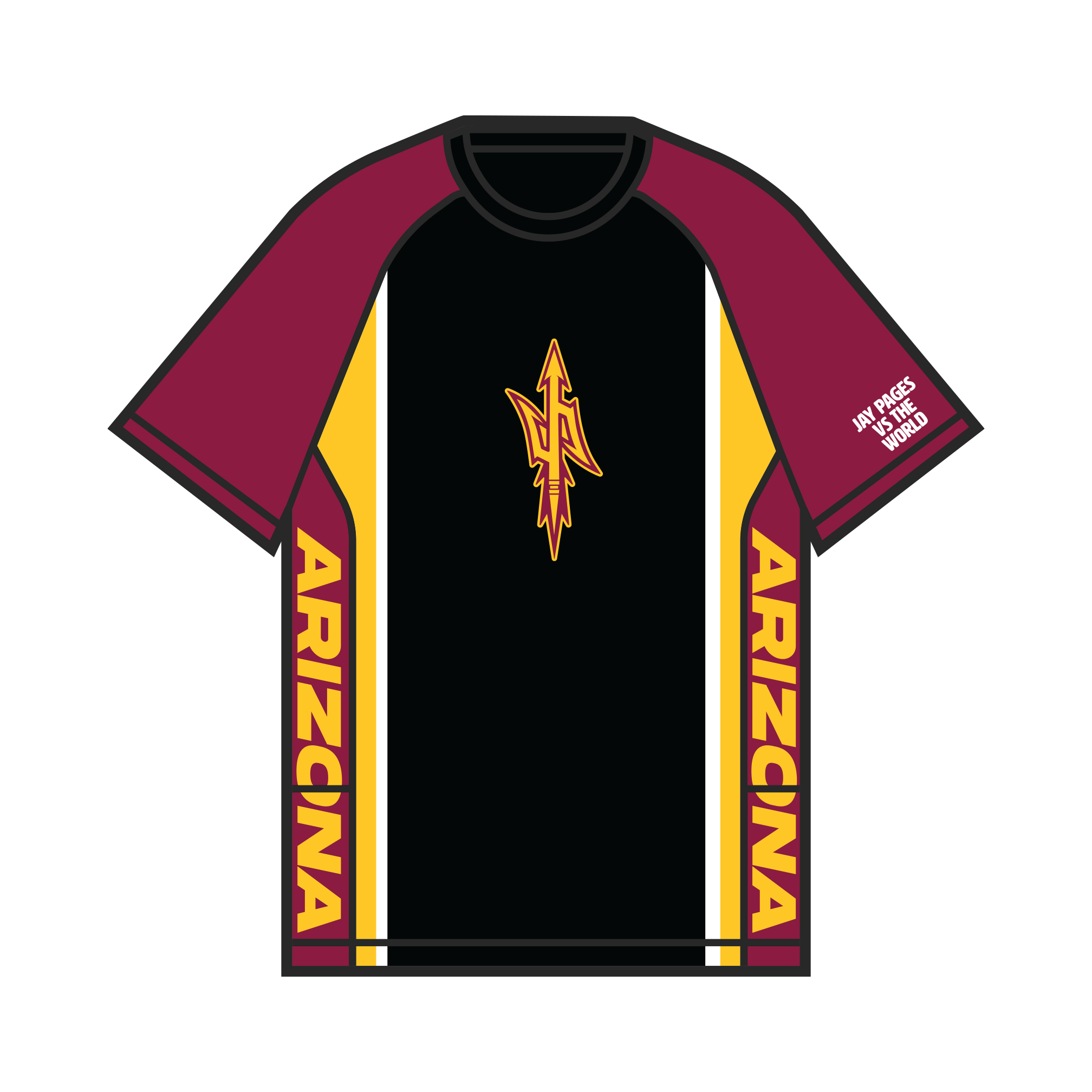 YJJS x JAY PAGES RASHGUARD / ISSUE05 (6-8 Weeks)