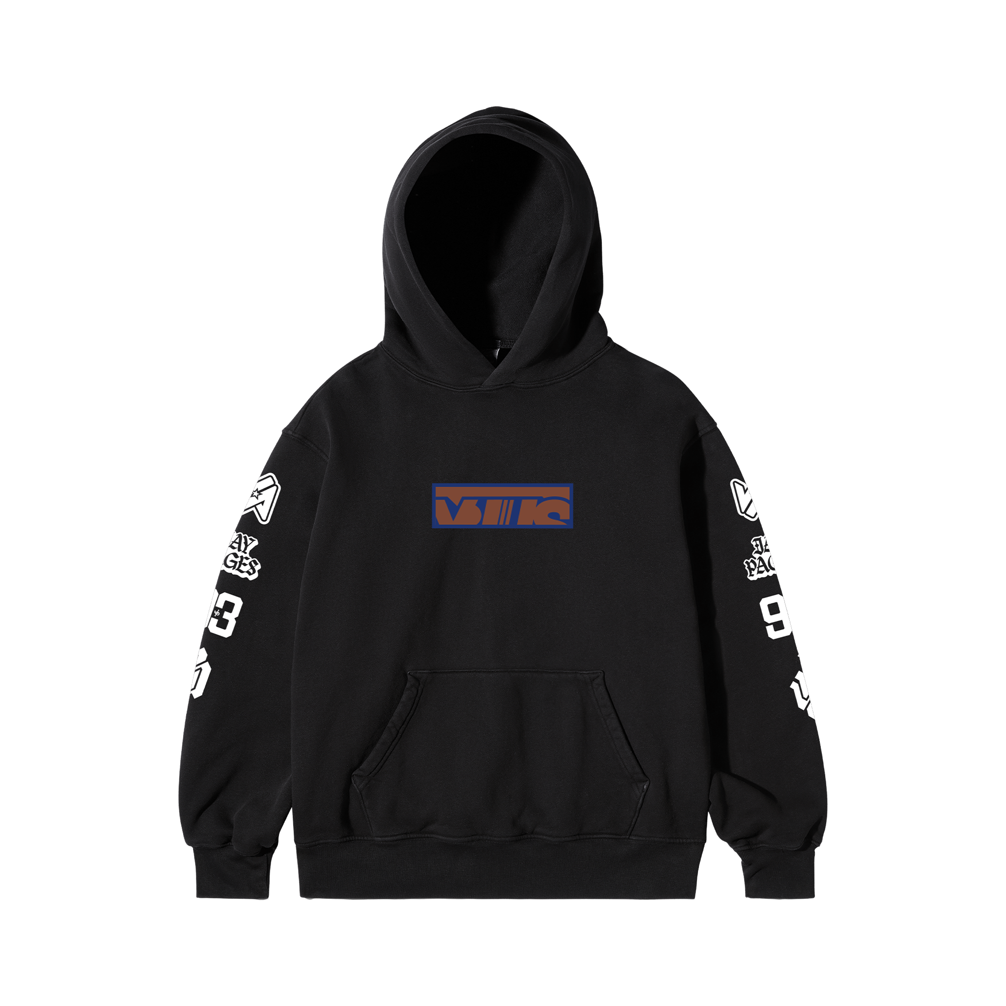 YJJS x JPJJ 2026 SSS Hoodie (Black)