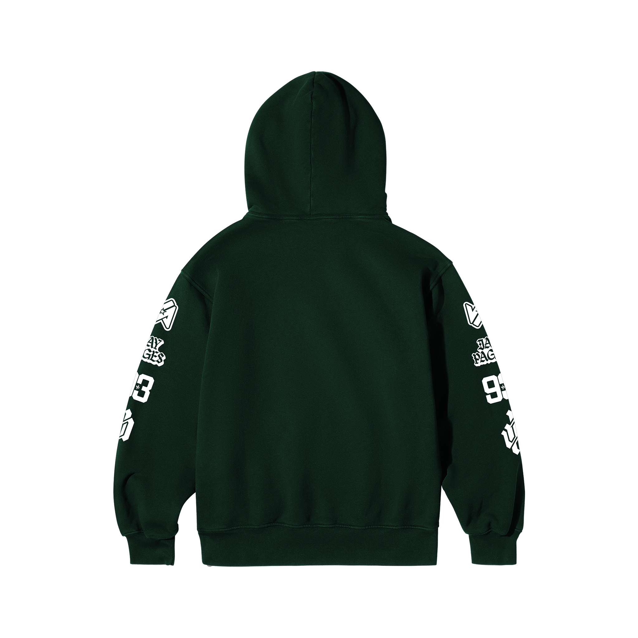 YJJS x JPJJ 2026 Hoodie (Dark Green)