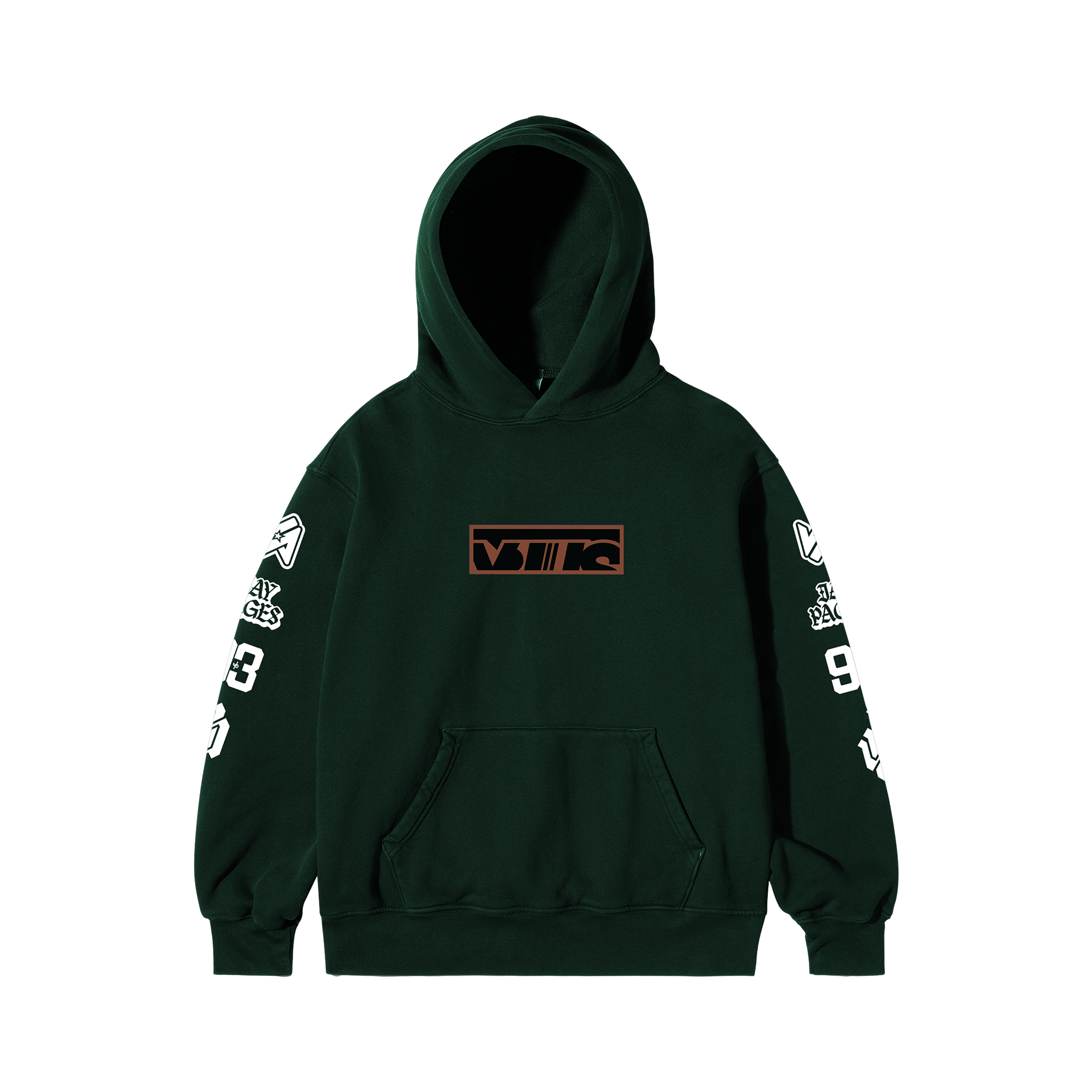 YJJS x JPJJ 2026 Hoodie (Dark Green)