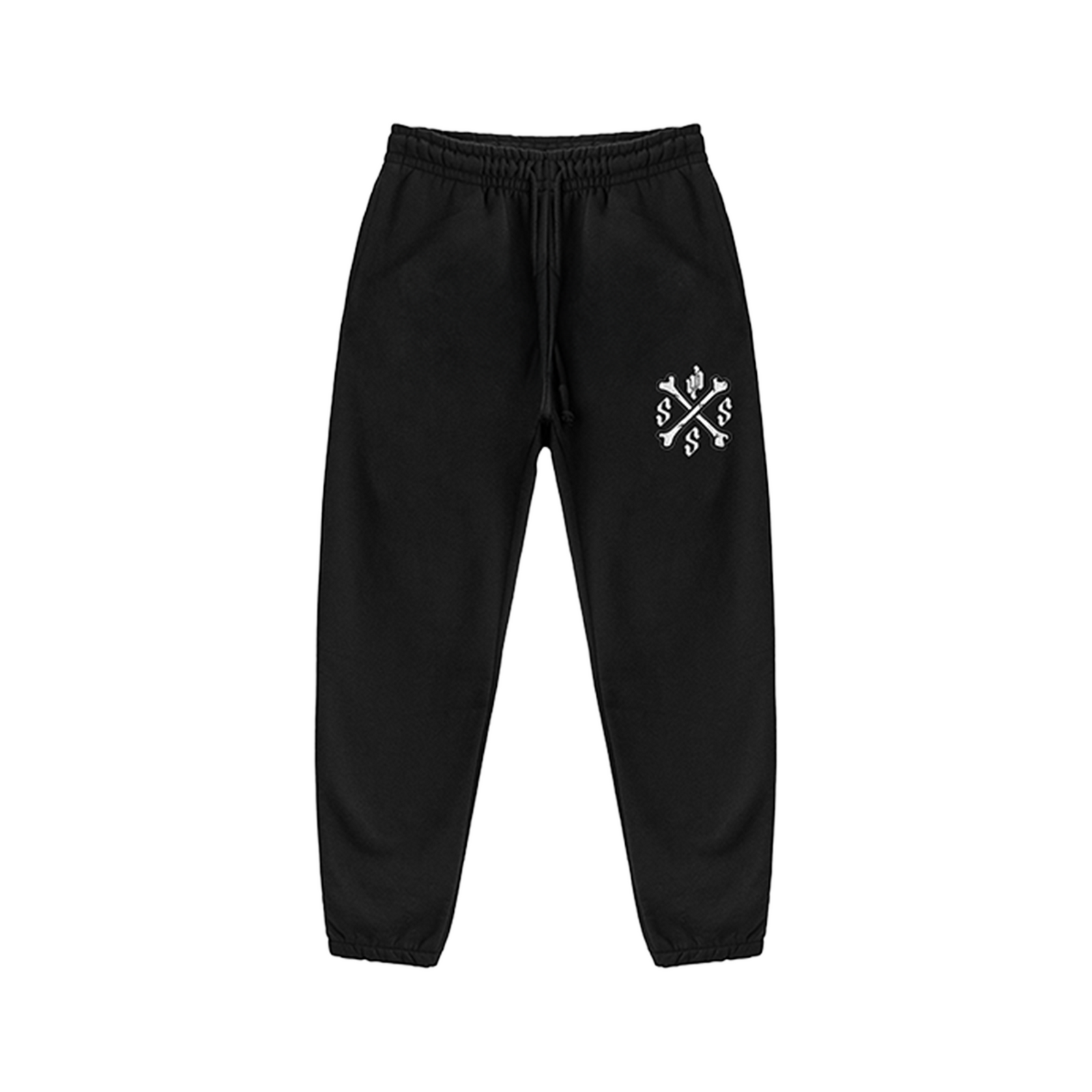 YJJS x JPJJ 2026 SSS Joggers (Black)