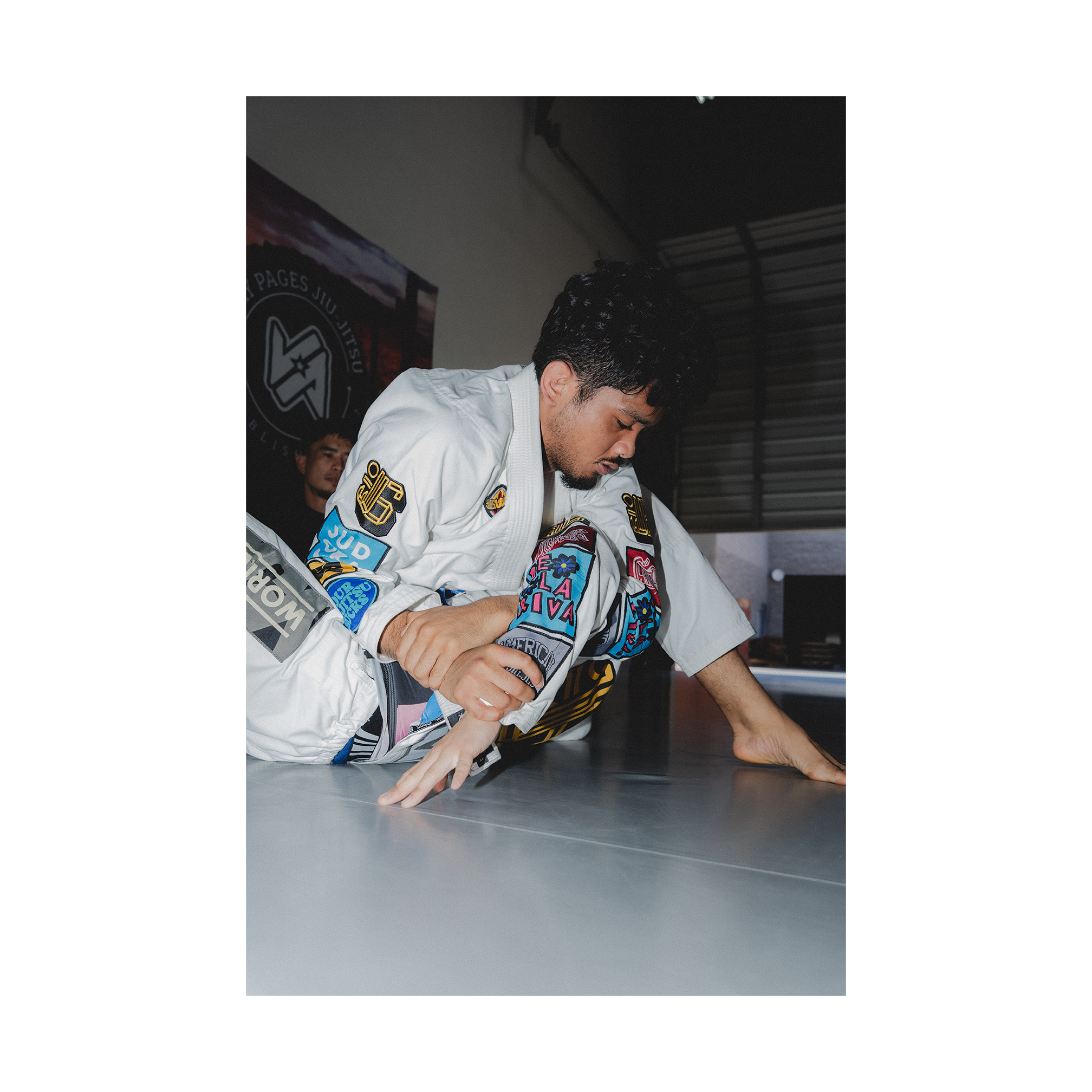 DOGI 029/ Patchwork V2 (White)