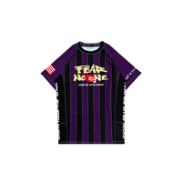 F.N.O. Rashguard Youth (Purple)