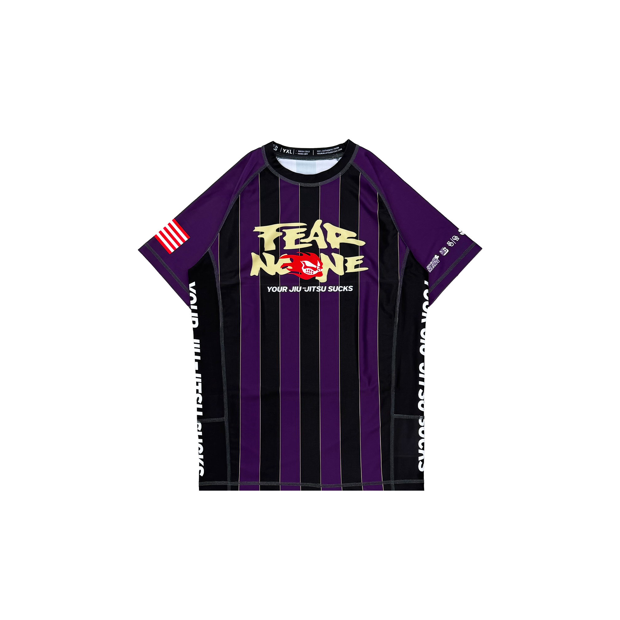 F.N.O. Rashguard Youth (Purple)