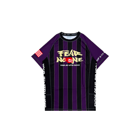 F.N.O. Rashguard Youth (Purple)