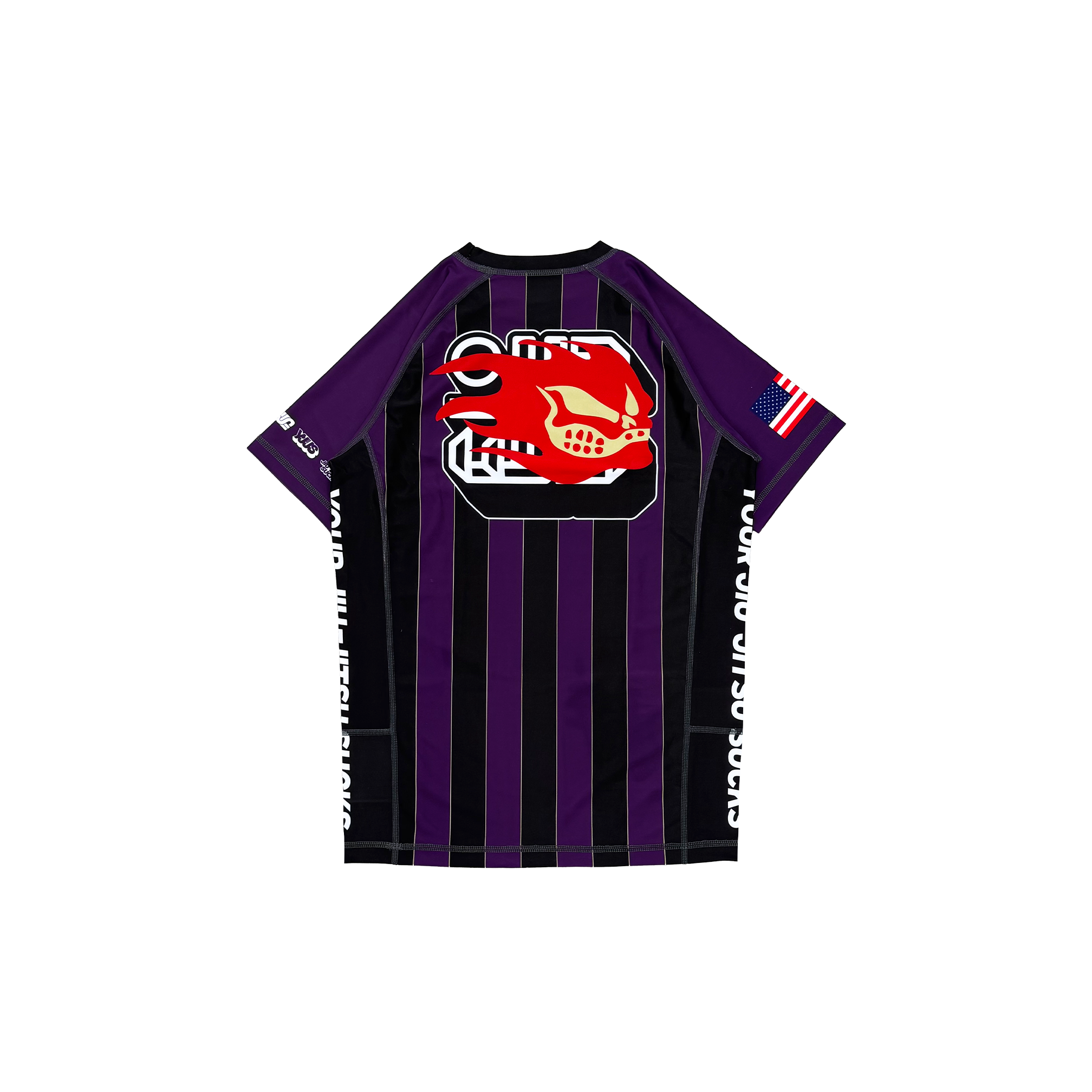 F.N.O. Rashguard Youth (Purple)