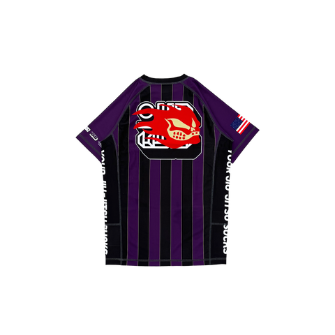 F.N.O. Rashguard Youth (Purple)