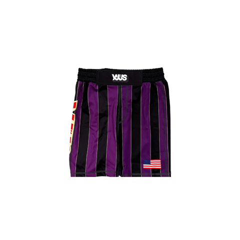 F.N.O. Training Shorts Youth (Purple)