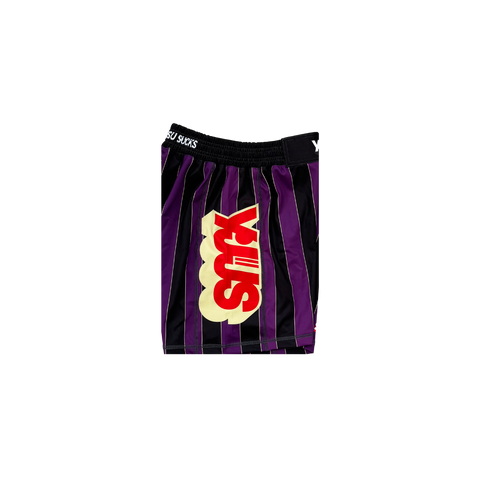 F.N.O. Training Shorts Youth (Purple)