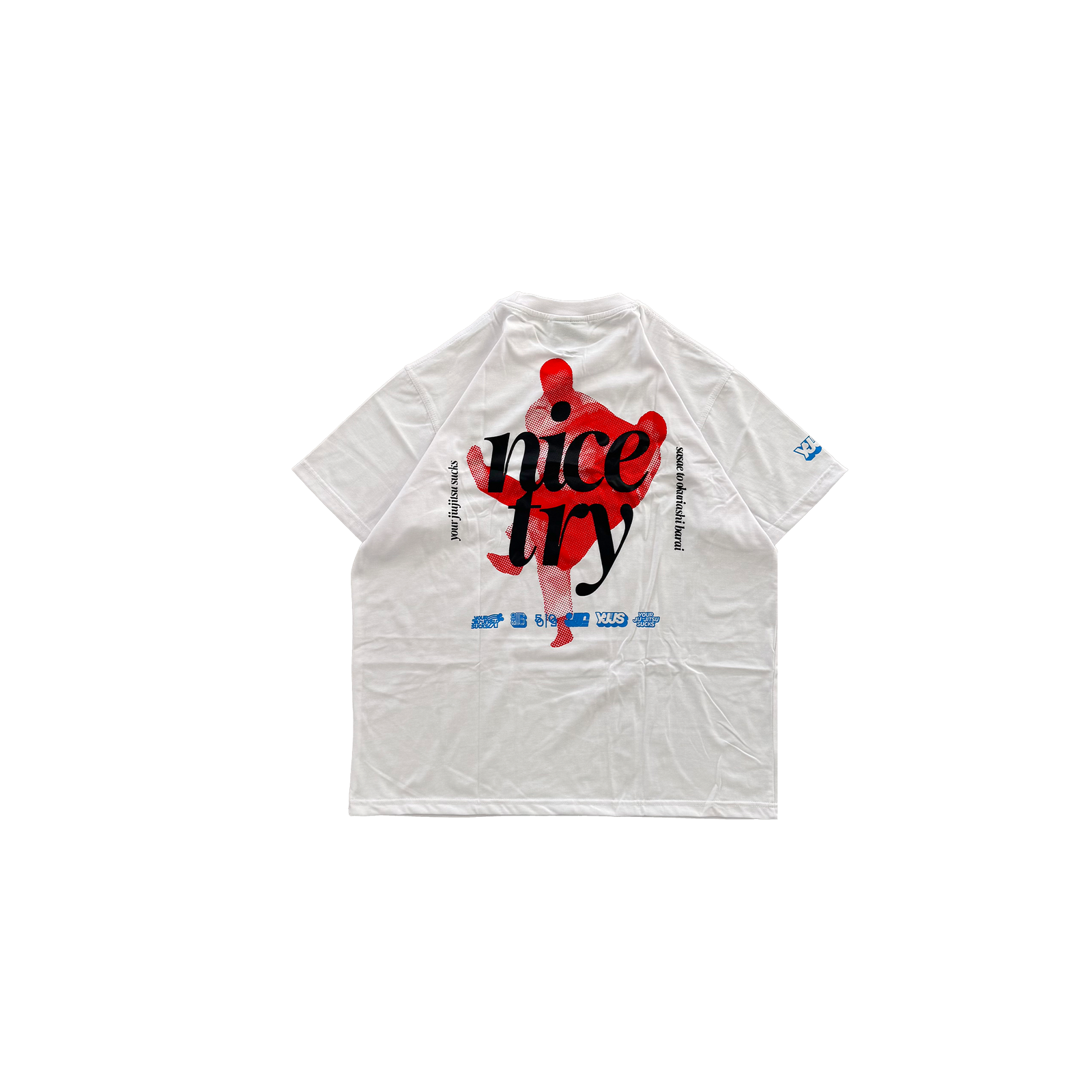 C73 YJJS Play Nice Tee Youth (White)