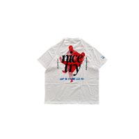 C73 YJJS Play Nice Tee Youth (White)