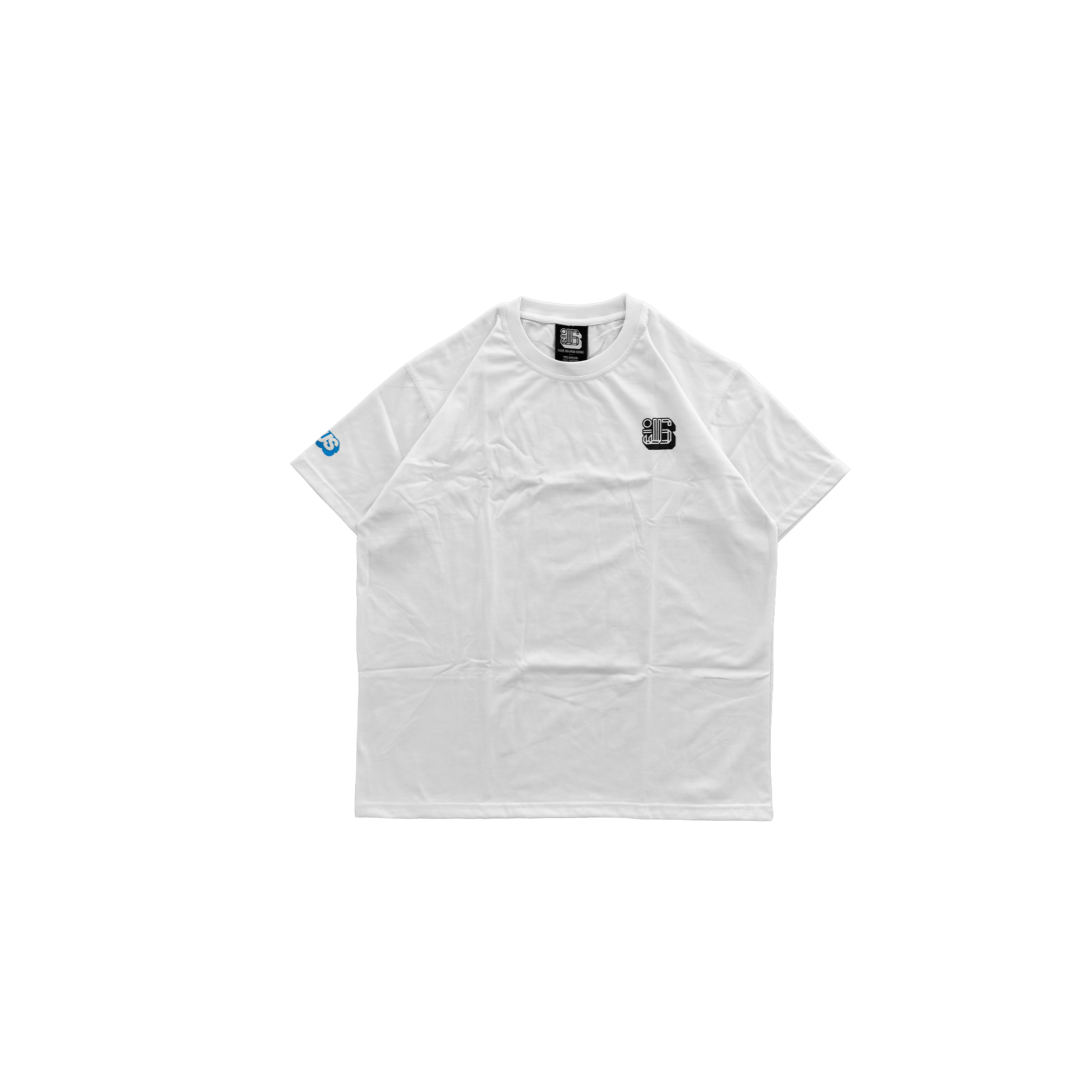 C73 YJJS Play Nice Tee Youth (White)