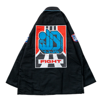 DOGI 084/ RETRO FIGHT (BLACK)