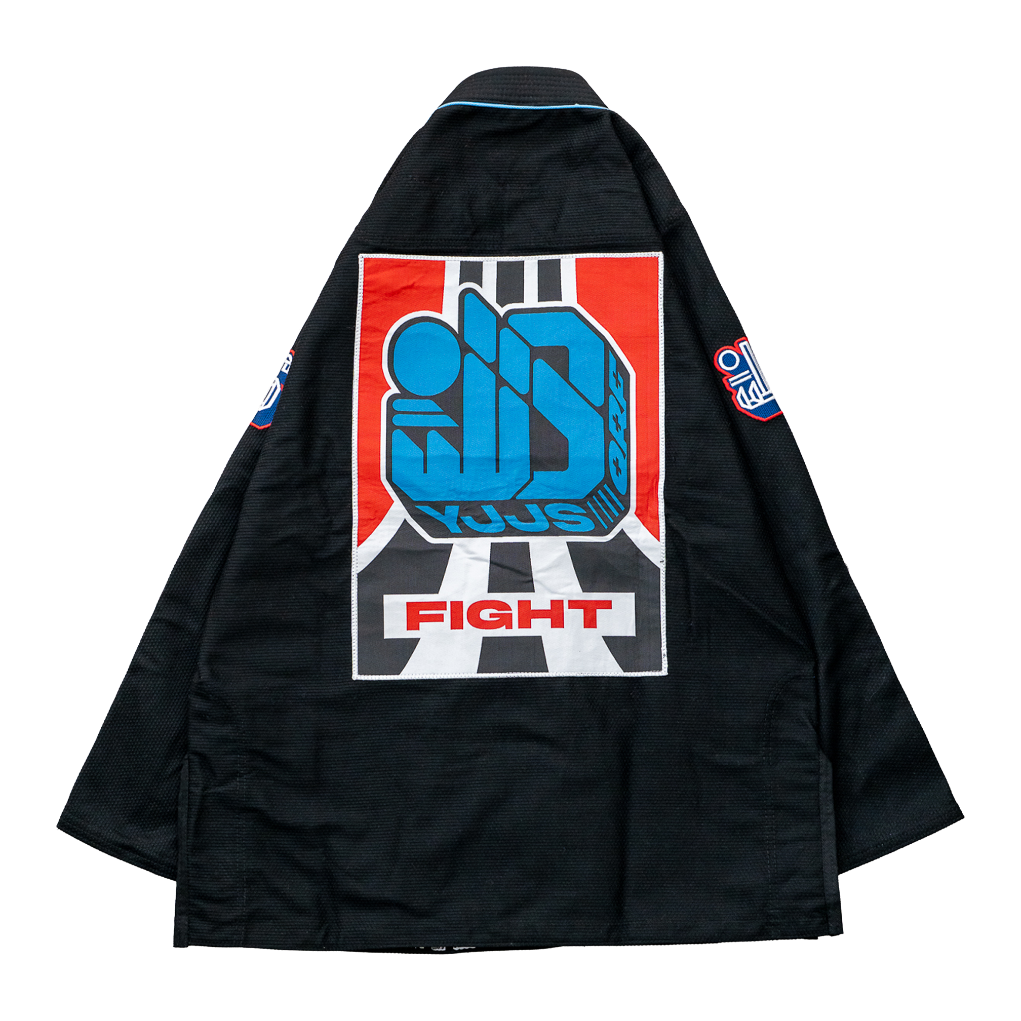 DOGI 084/ RETRO FIGHT (BLACK)